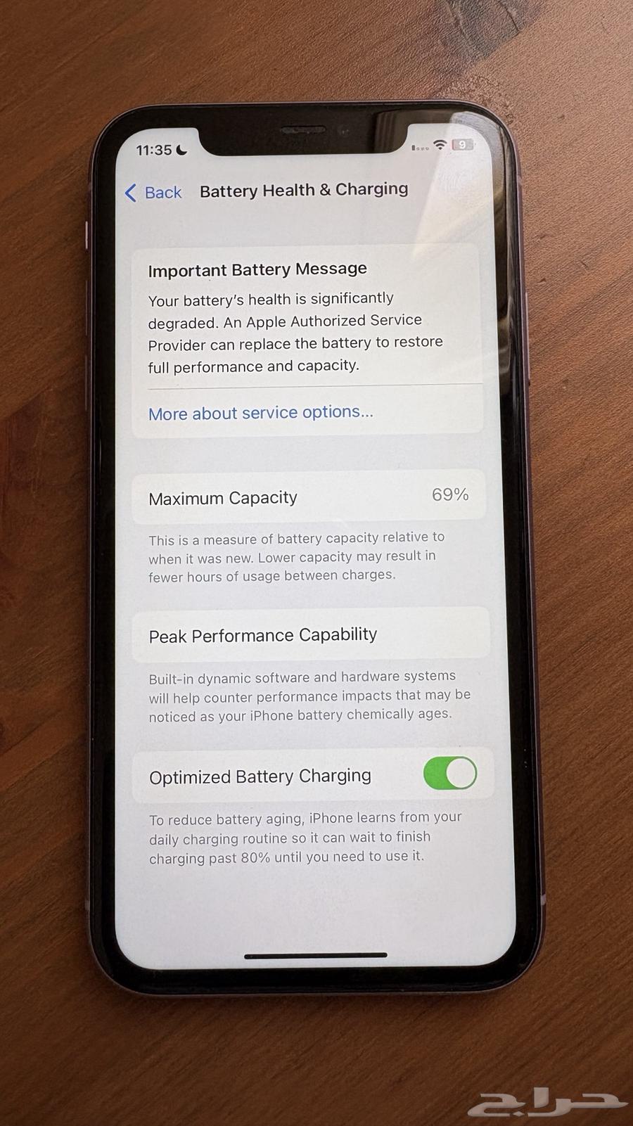 iphone 11 128g clean and in good condition64545941976066112