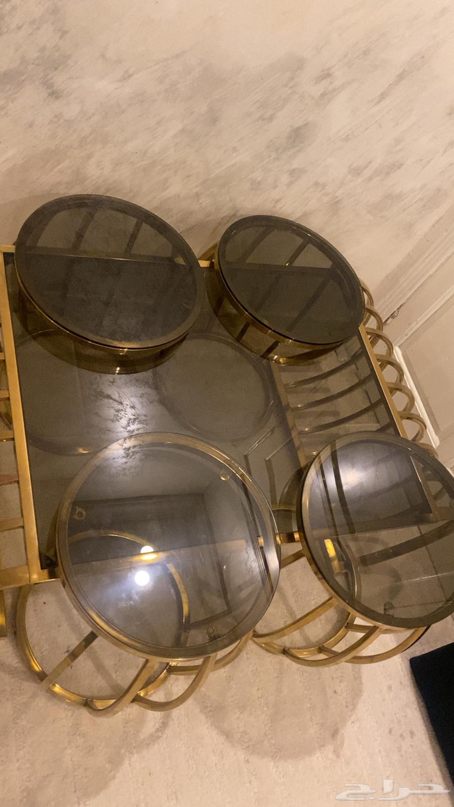 طقم طاولات قزاز للبيع64546054353667112