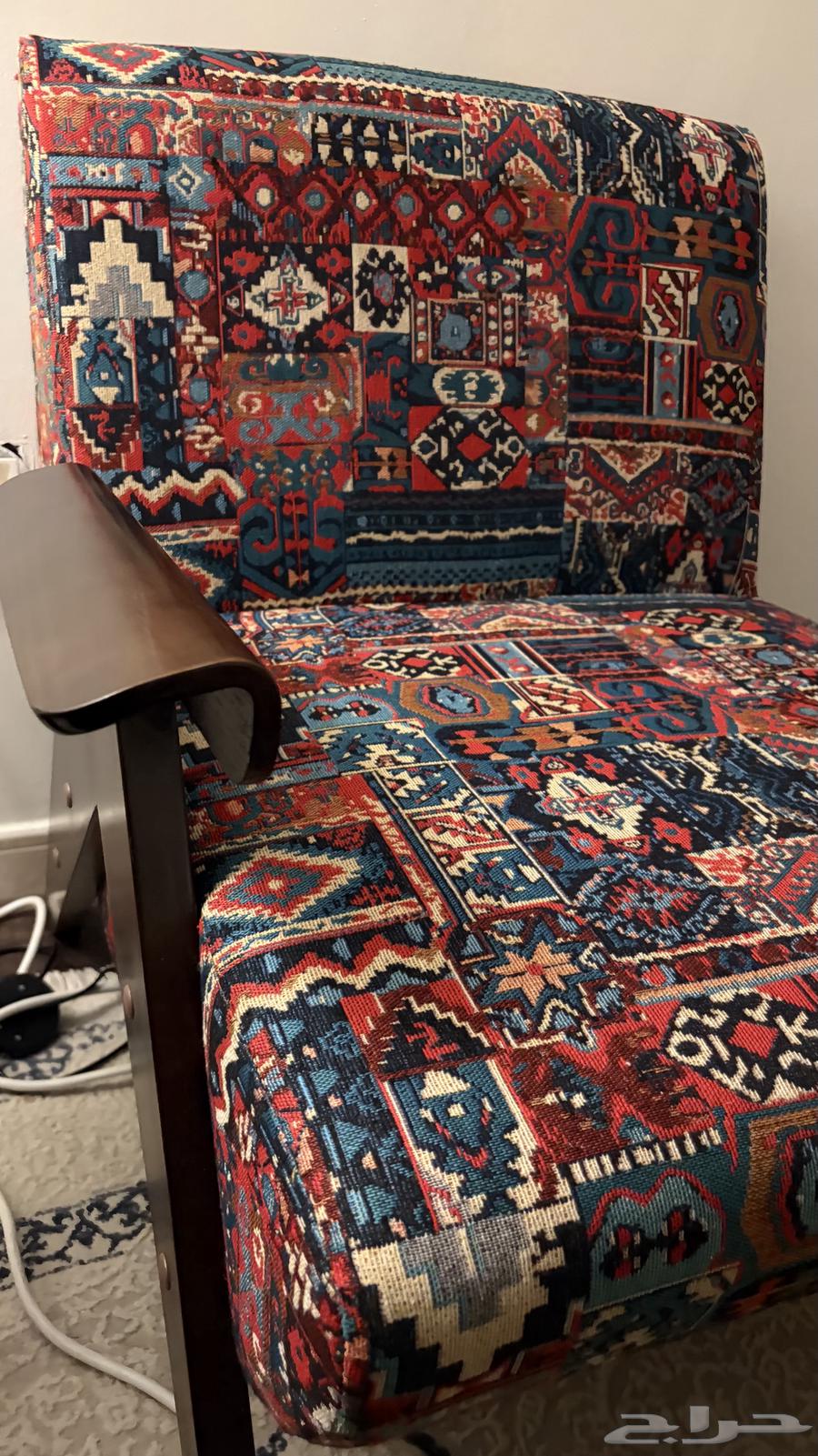 كنب مقعدين وكرسي64553115320322112