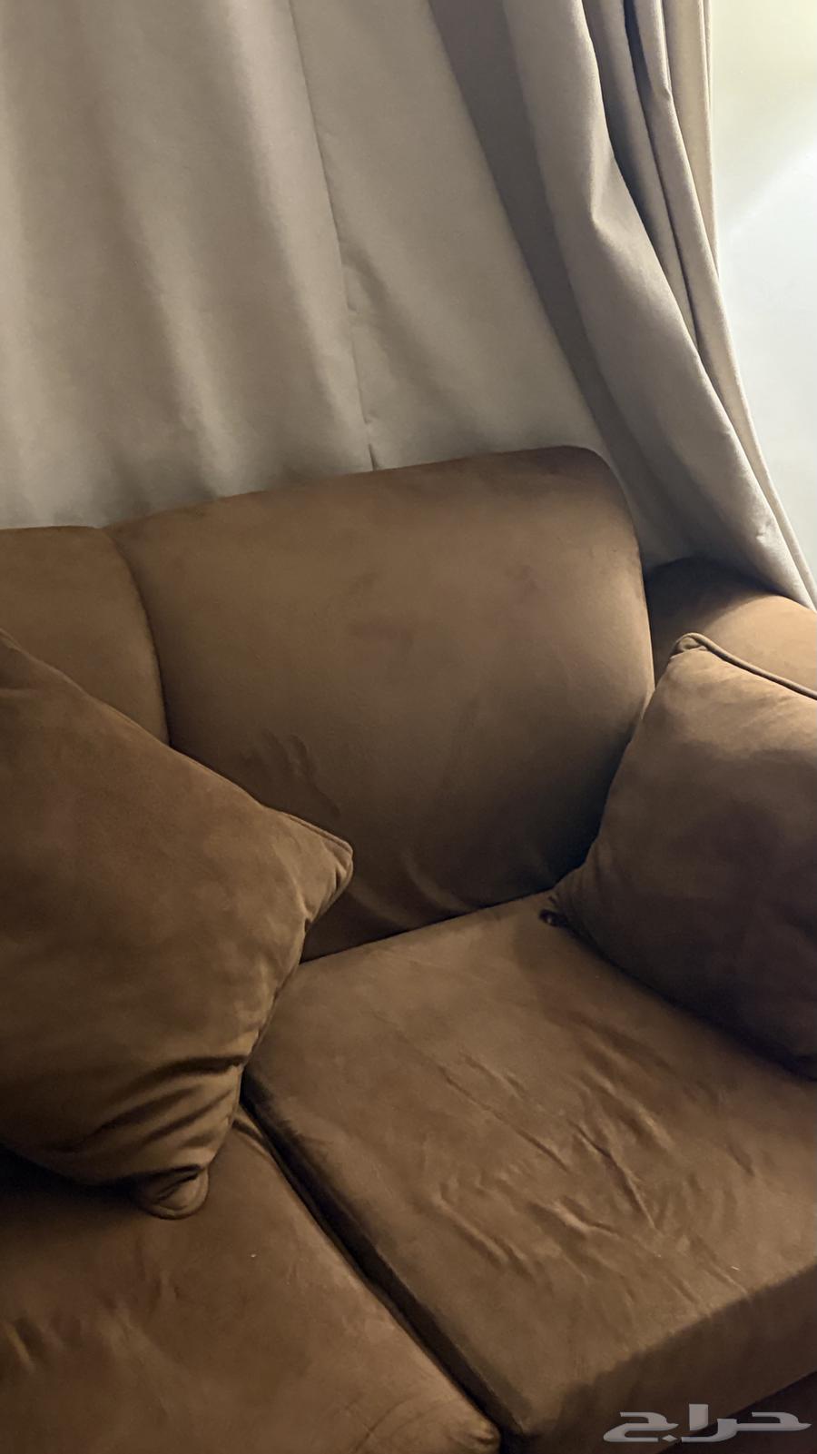 كنب مقعدين وكرسي64553115320322114