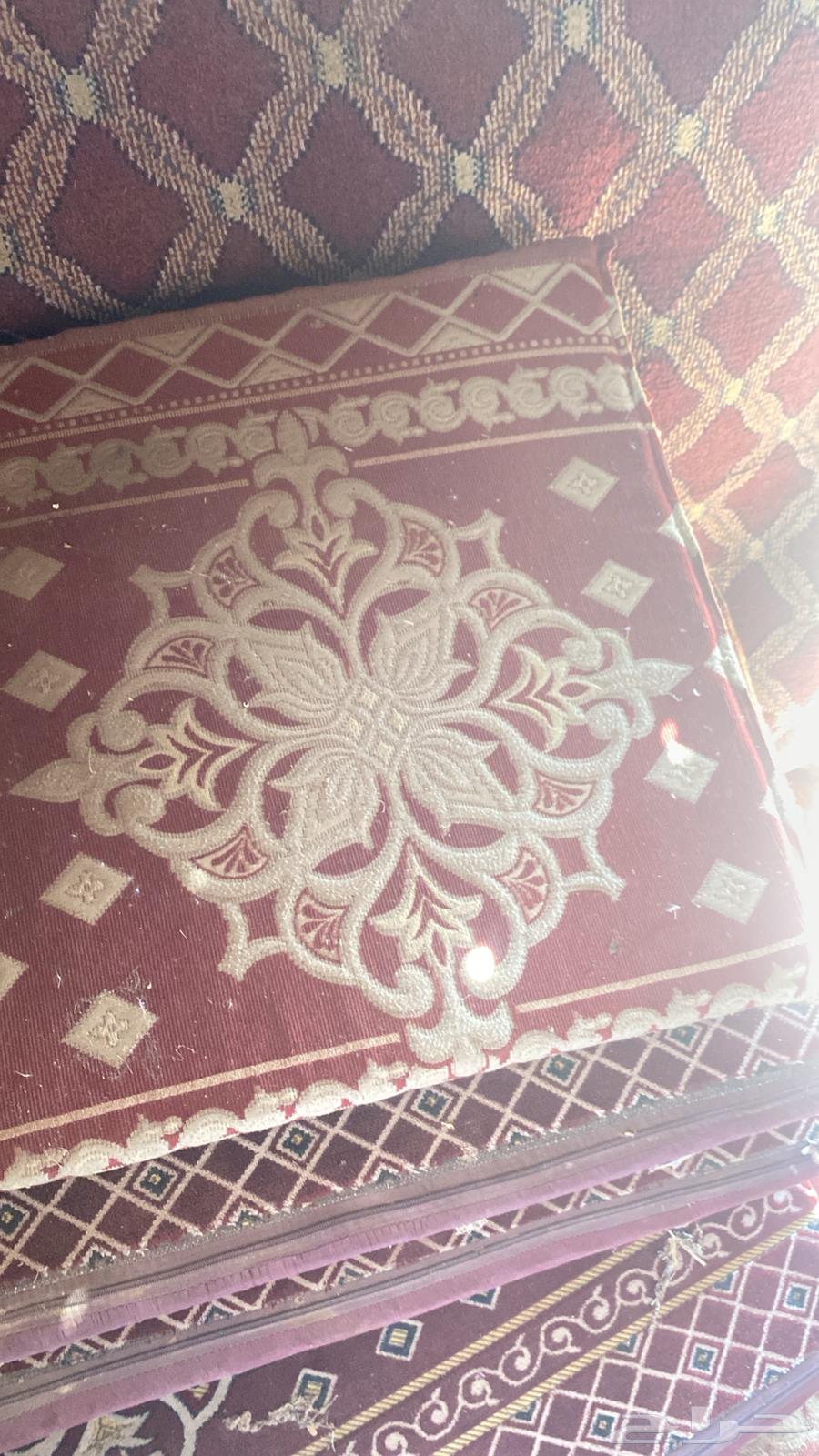 مسند ورضية ومركي وتكيات الحديد64550974666241110