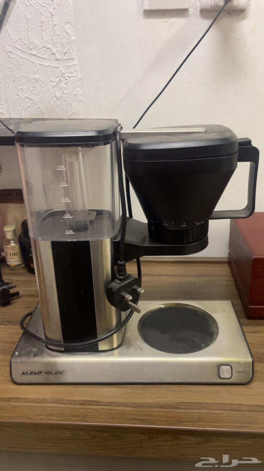 جهاز قهوه مقطره64545274235009110