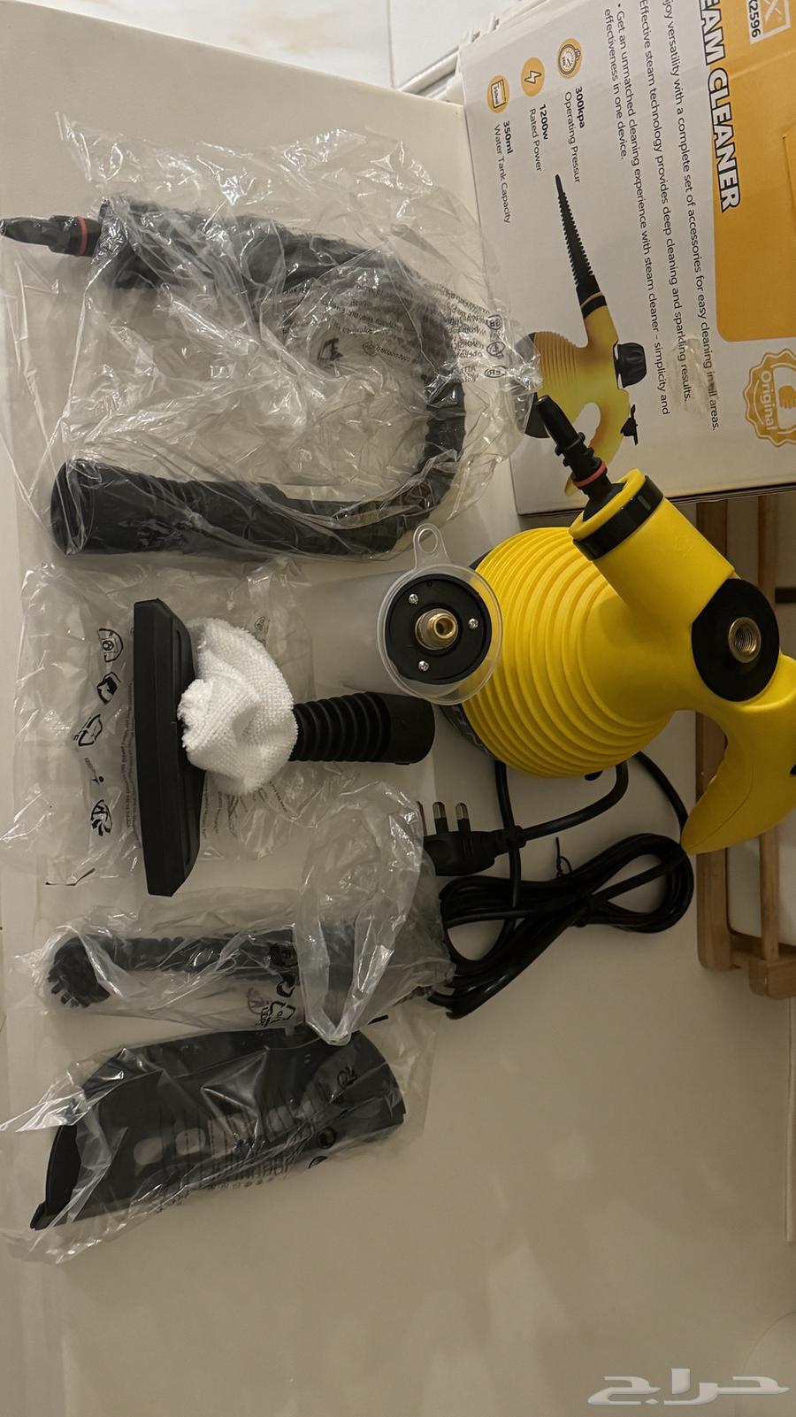 1200W Steam Cleaning Device (Very Clean, Used Once)64551147498497114