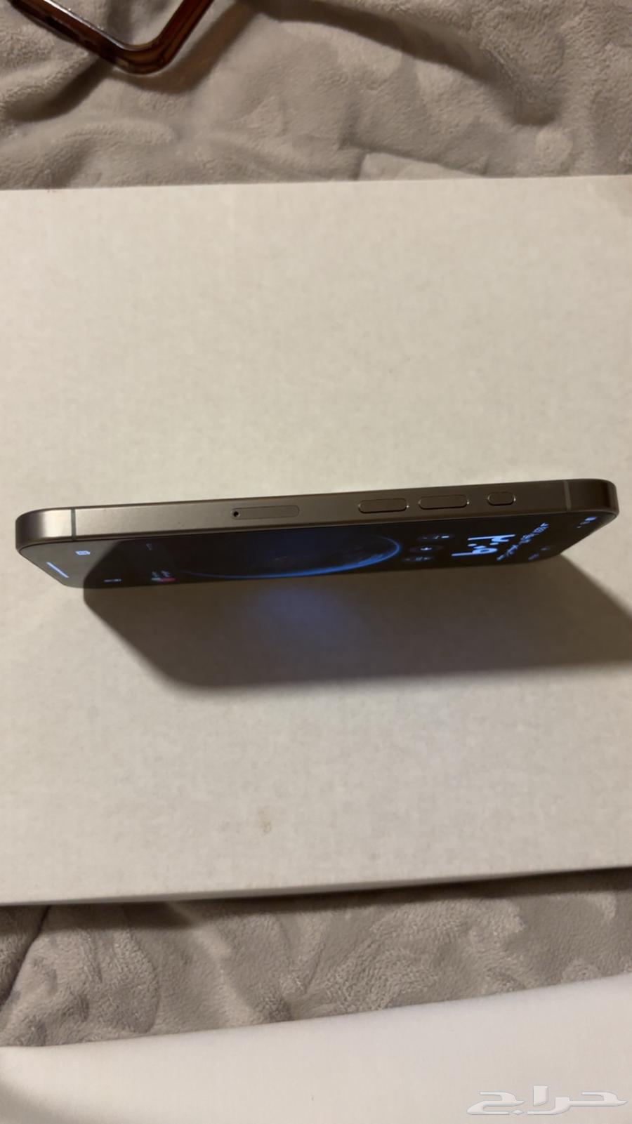 ايفون 15 برو نظيف جدا64547652554626114