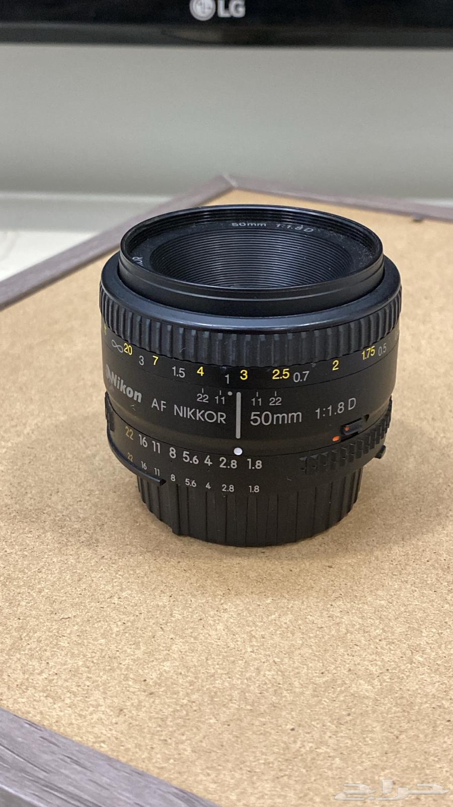 للبيع عدسة نيكون 50mm. f1.864547805313281111