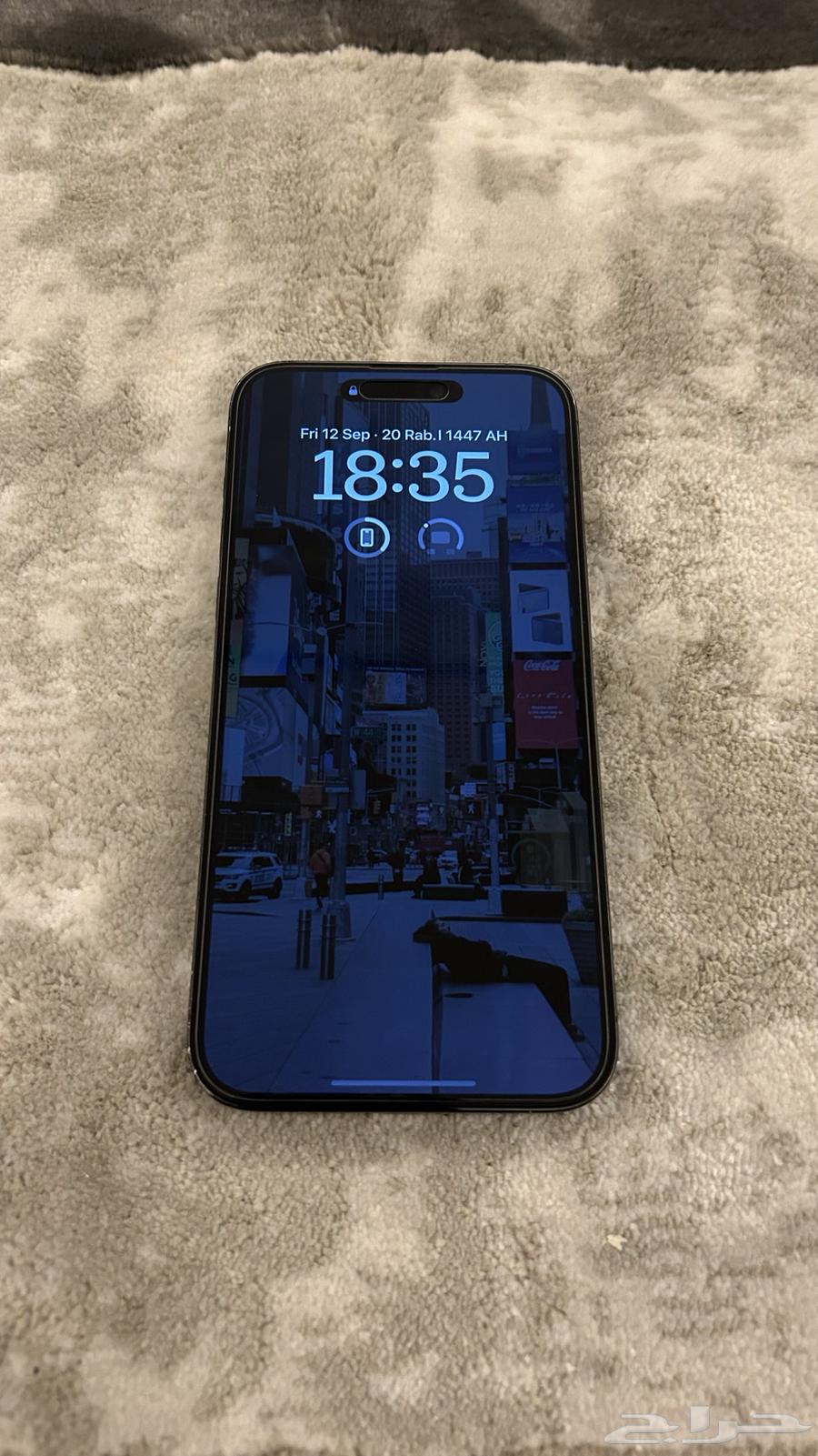 ايفون 14 برو ماكس 256 قيقا اسود64547832981761114