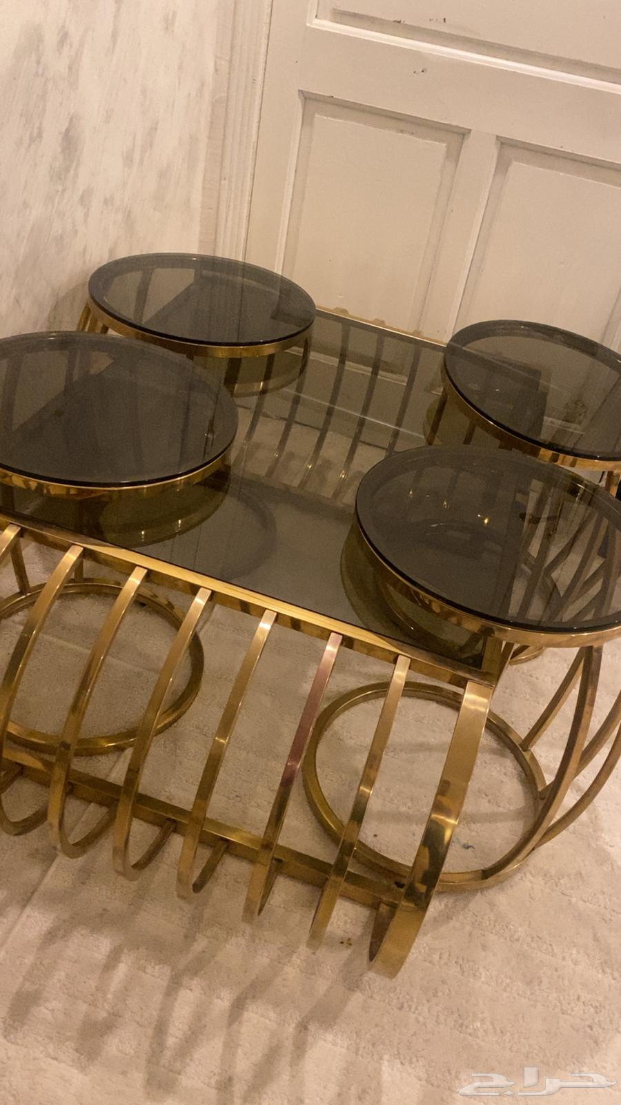 طقم طاولات قزاز للبيع64546054353667111