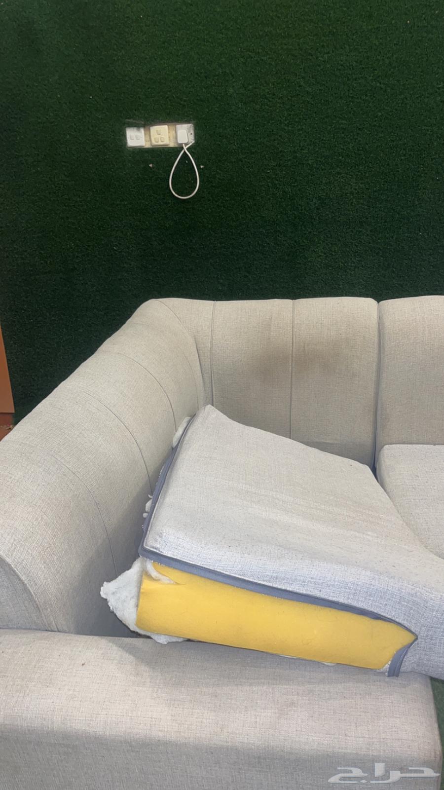 8.5-meter gray used sofa64552120160514111