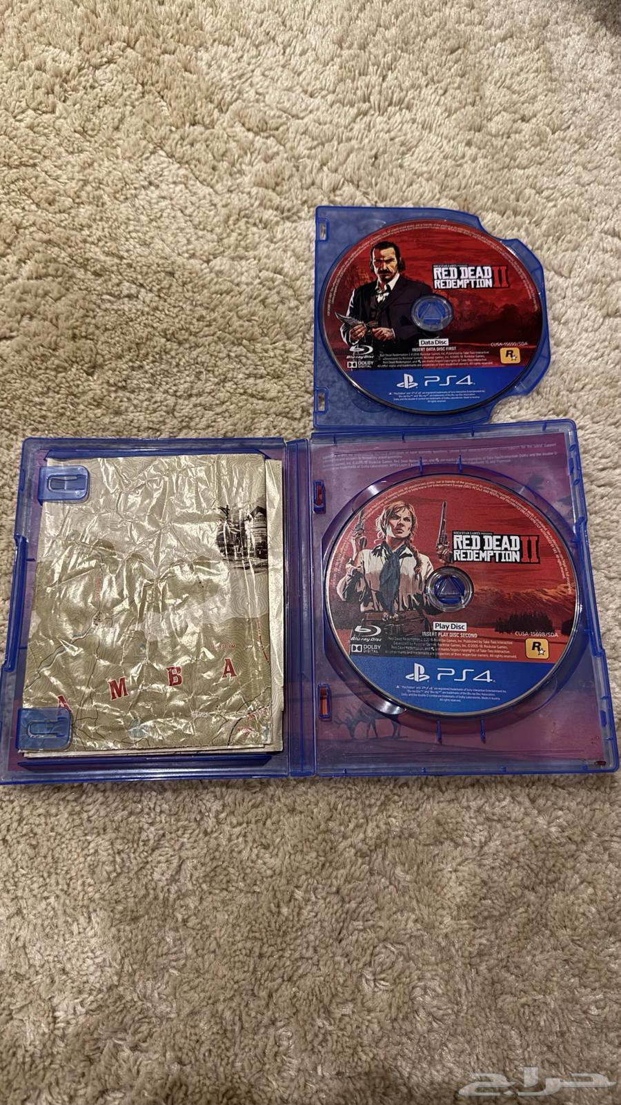 للبيع شريط ريد ديد64550960125697110