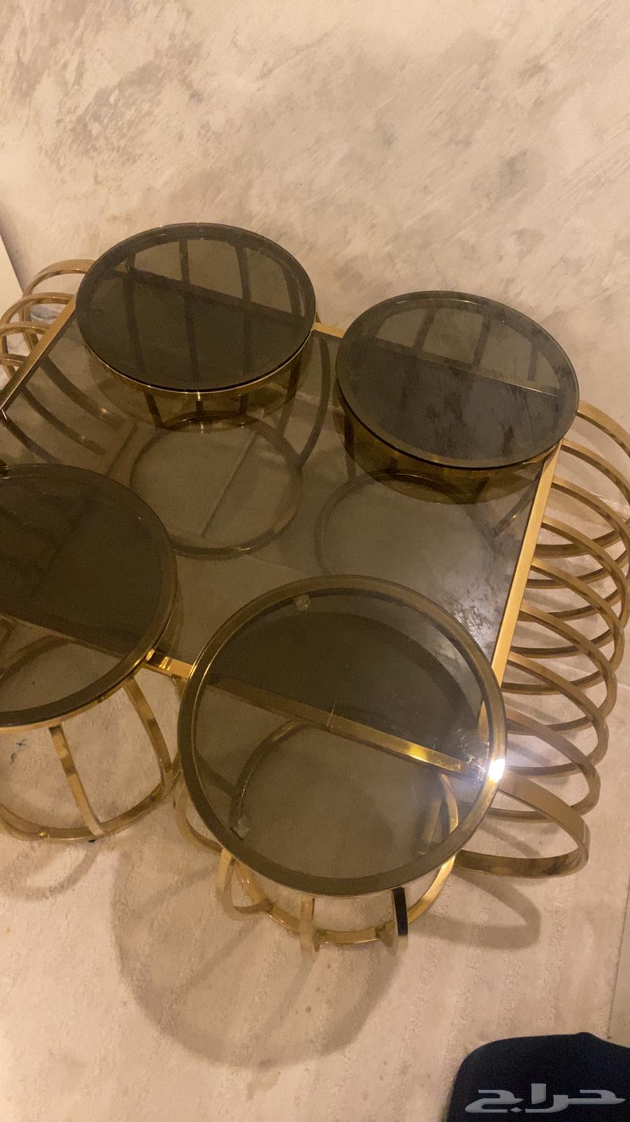 طقم طاولات قزاز للبيع64546054353667110