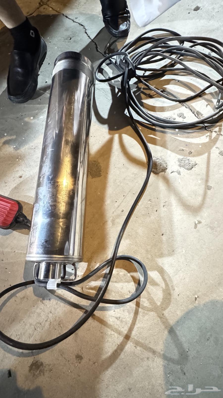 مضخة غاطسة ستيل شبه جديدة للبيع64552958990595113