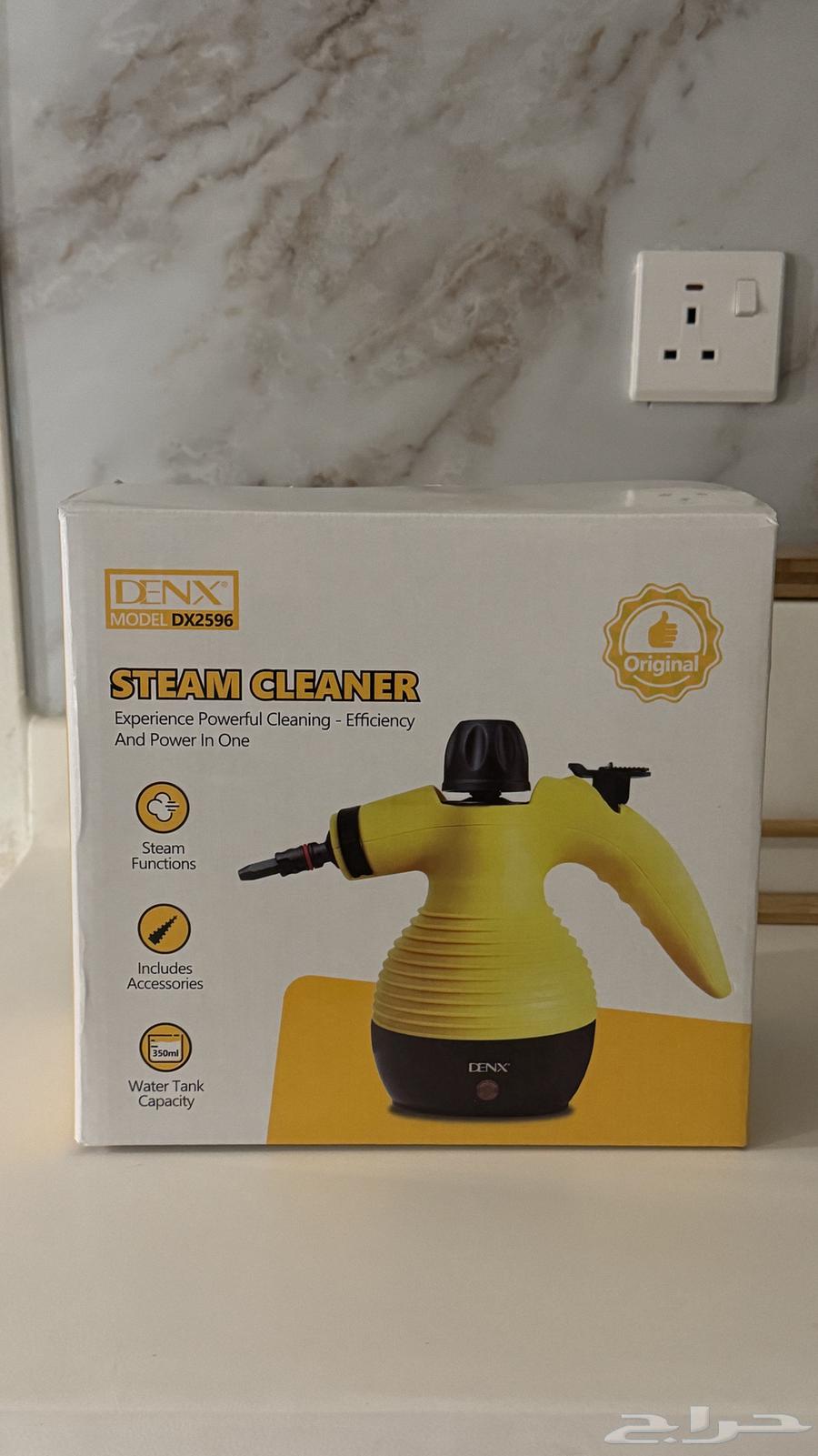 1200W Steam Cleaning Device (Very Clean, Used Once)64551147498497110