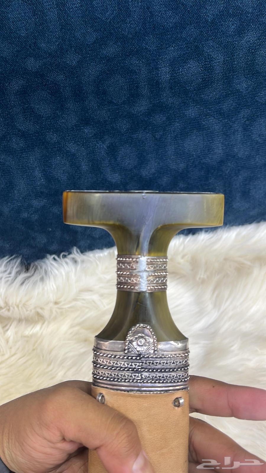 خنجر قرن فضه64551319846274113