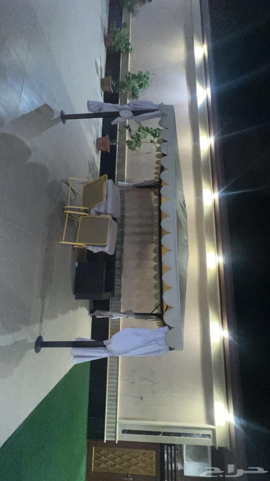 New car canopy with heavy fabric and full seating set available64548350801666112