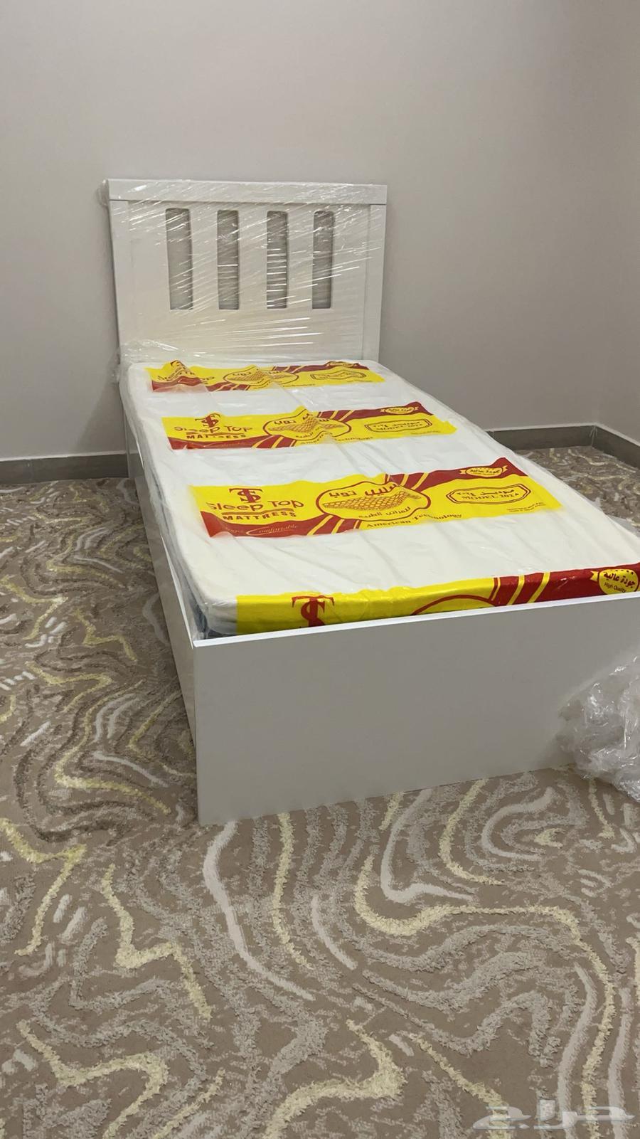 سرير نفر جديد شامل مرتبه 35064552604863106110