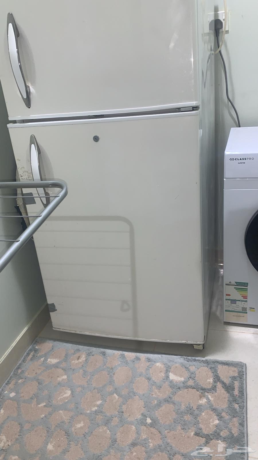 ثلاجة مطبخ نوع هير نظيفة جدا64545842185219110