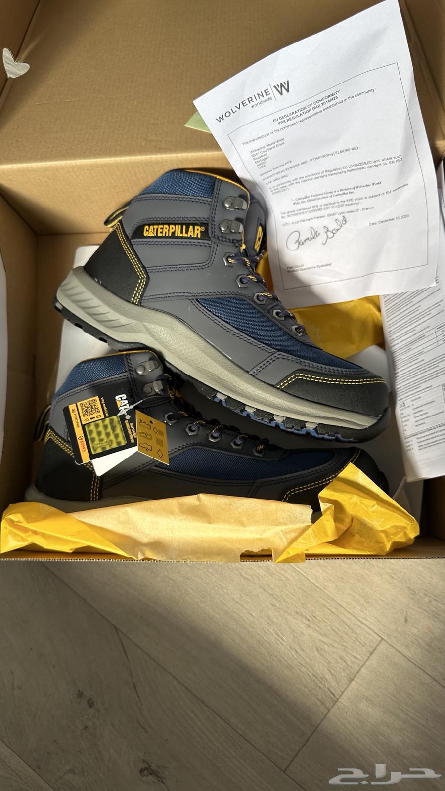 CAT Men's Shoe64549697896065111