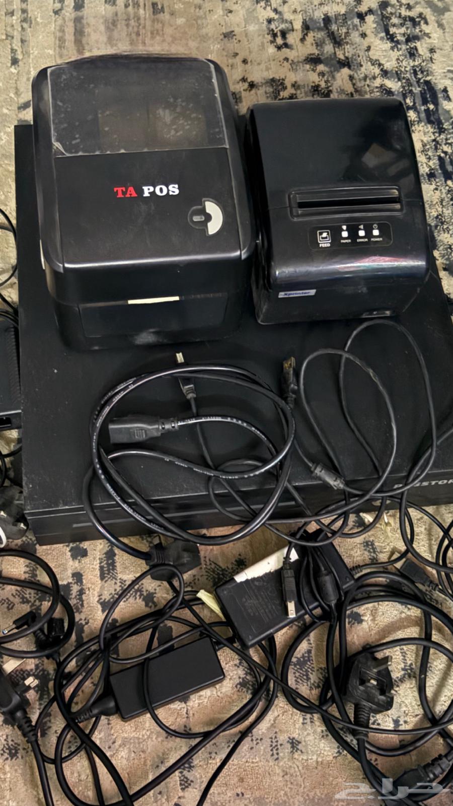 أجهزة نقاط بيع (POS) مع طابعات فواتير64550874248449110
