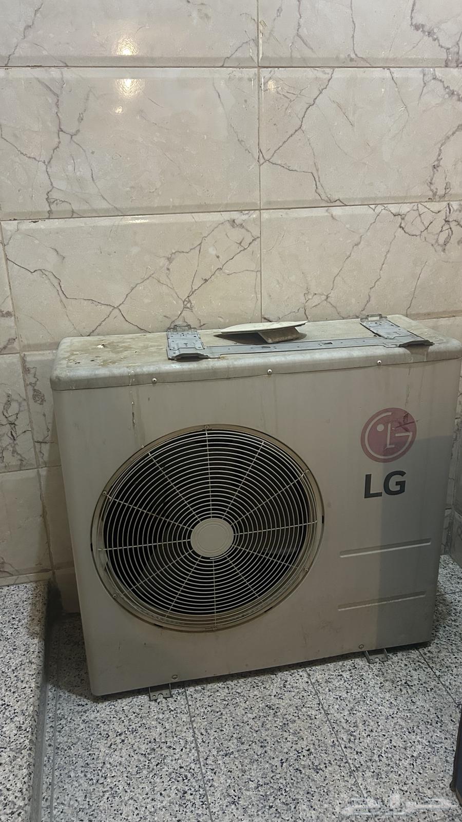 مكينة مكيف سبليت LG 2 طن ( 24 الف وحده )64552448987265112