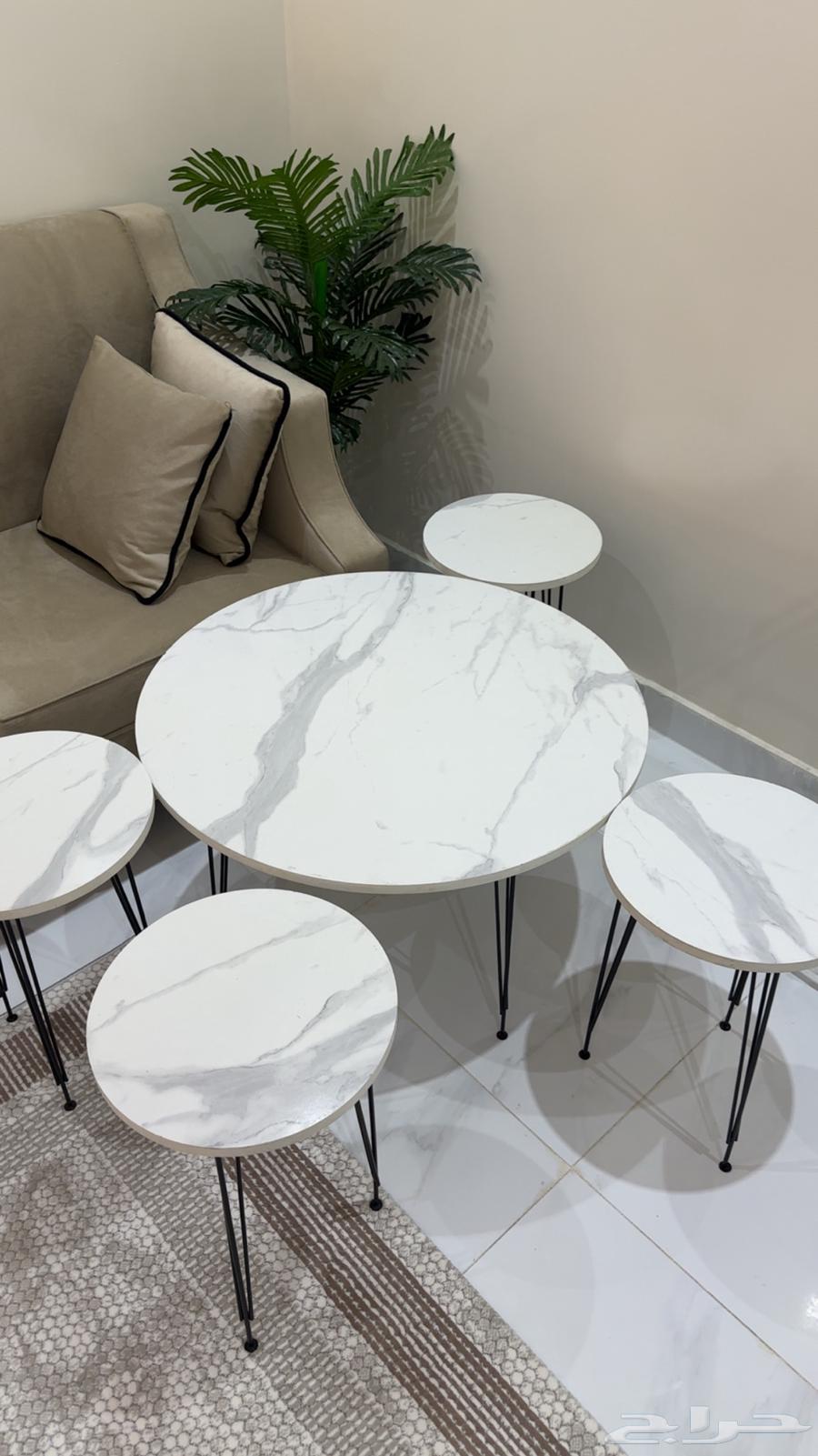 طاولات ضيافه جديده حفر الباطن64552306009217111