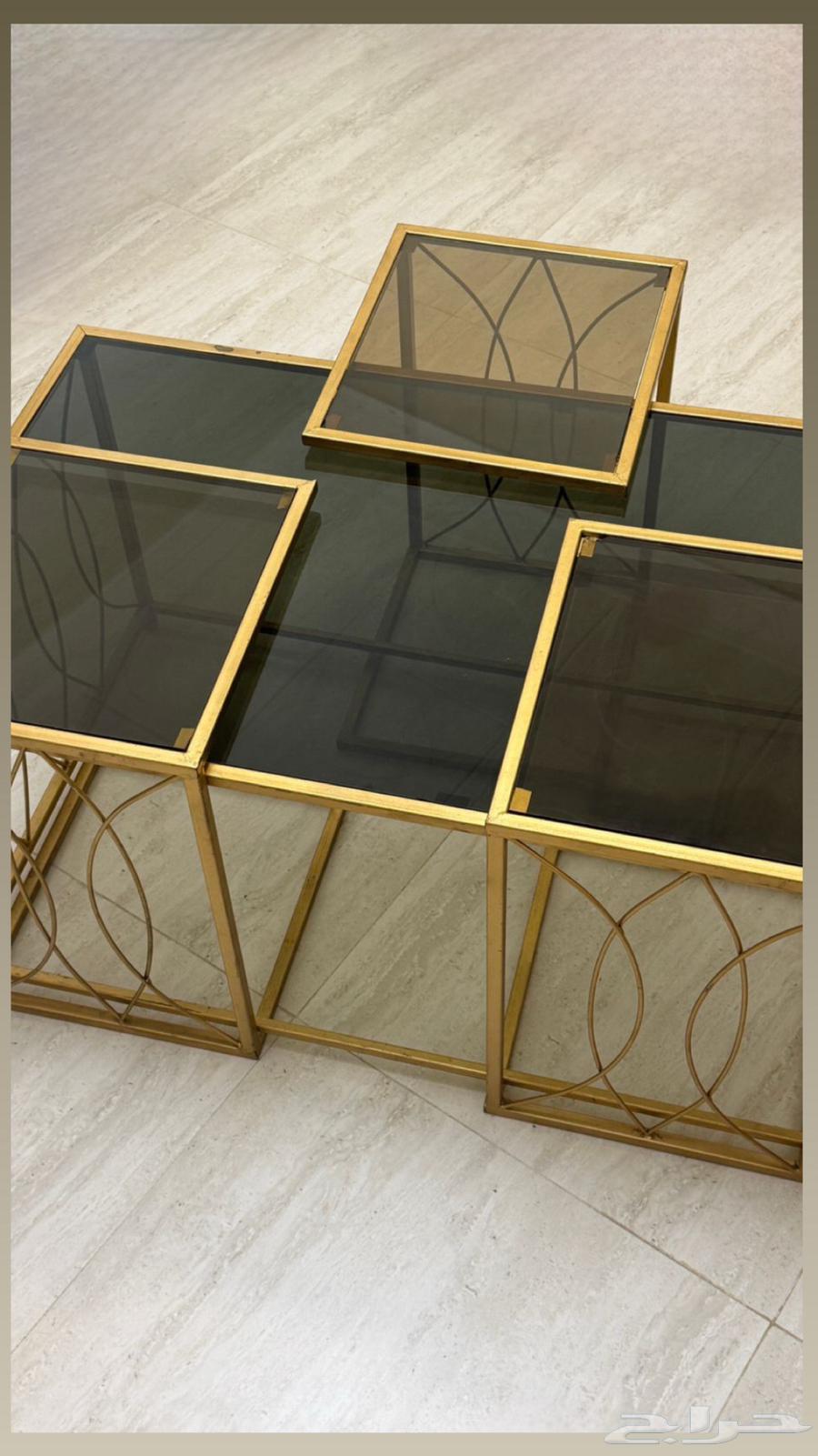Coffee table with 3 side tables64553001492353110