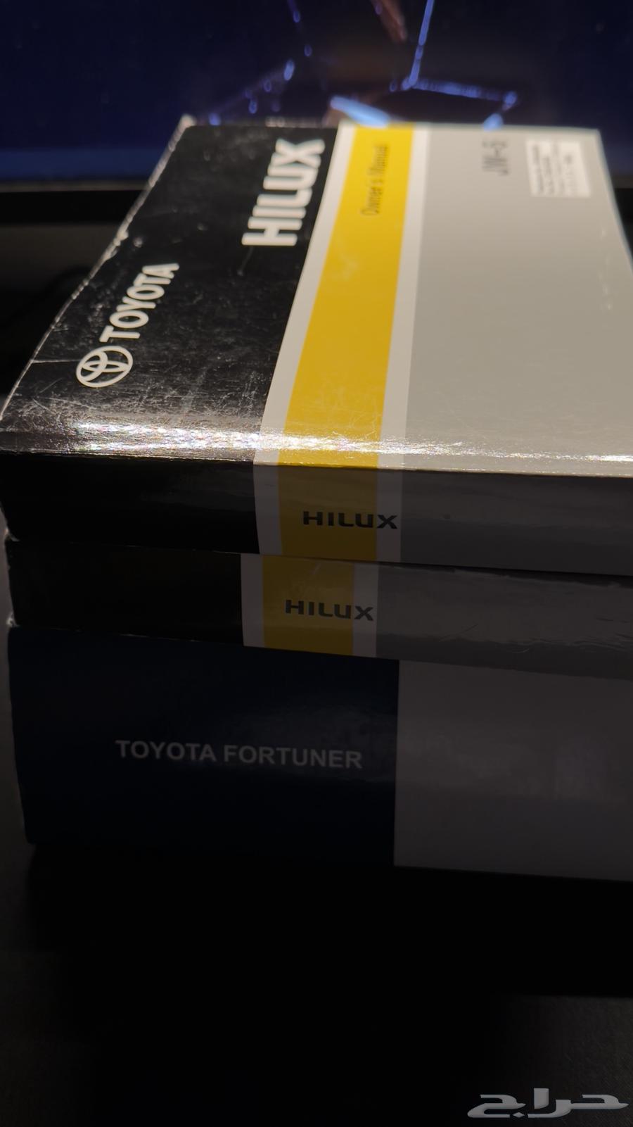 كتيبات أصلية وكالة تويوتا 2015 لهواة التجميع (على السوم )64552048303746111