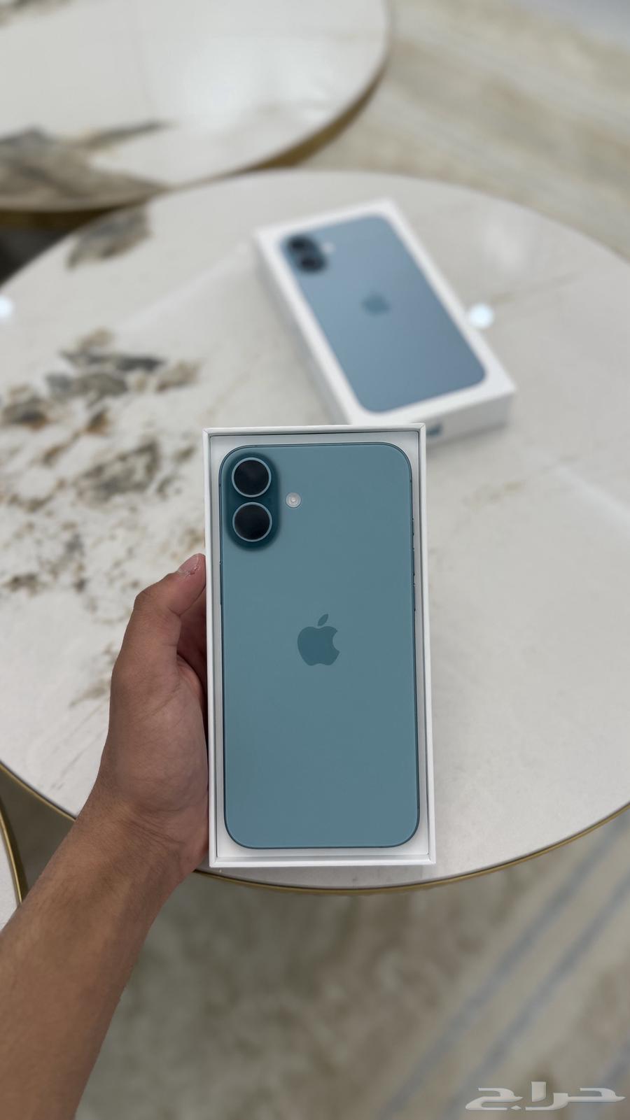 ايفون 16بلس 256قيقا64544368304131110