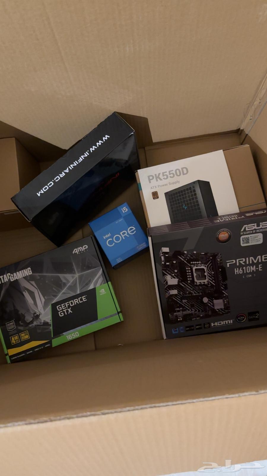 PC قيمنق شبة جديد للبيع64552163459971113