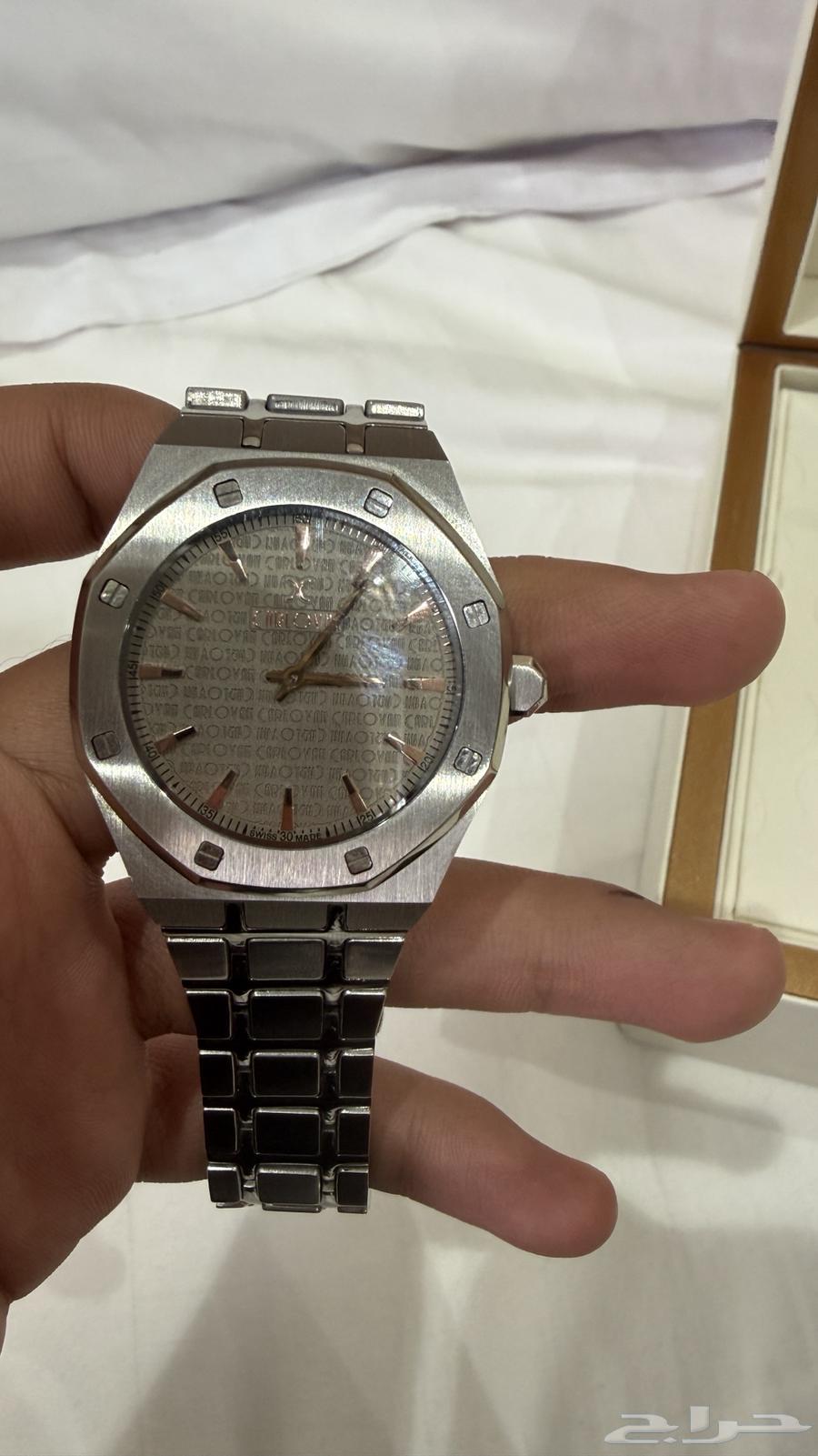 Carlovan men's watch64548168546051111