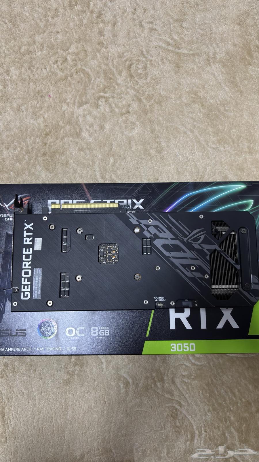 RTX 3050 8GB Graphics Card64549797991938111
