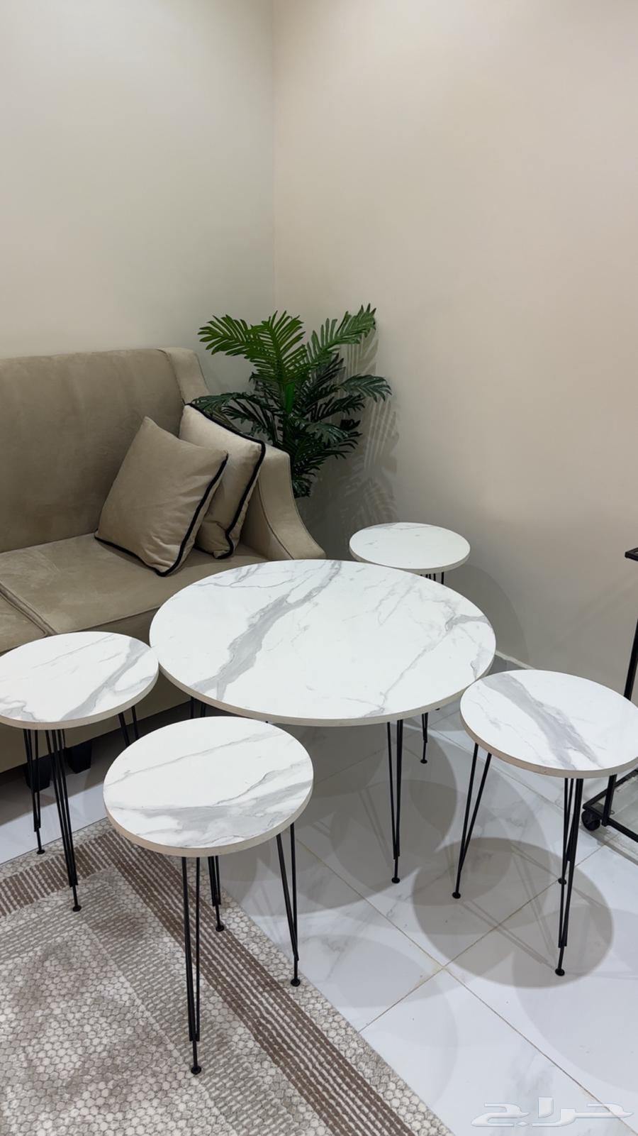 طاولات ضيافه جديده حفر الباطن64552306009217110