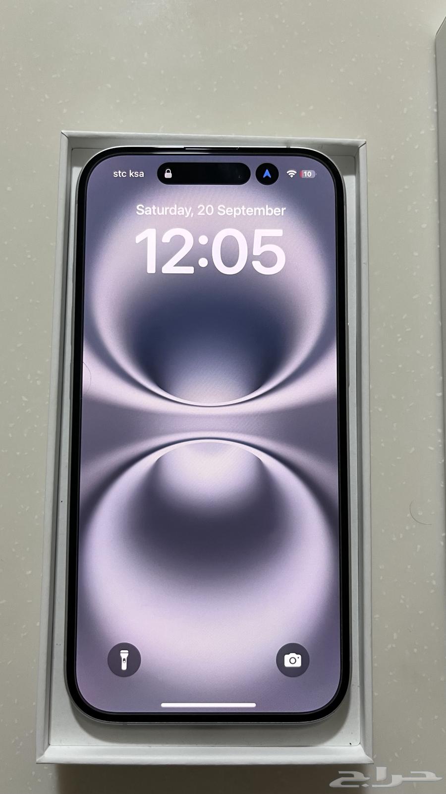 ايفون 16 العادي ابيض 128 قيقا64543803552385111