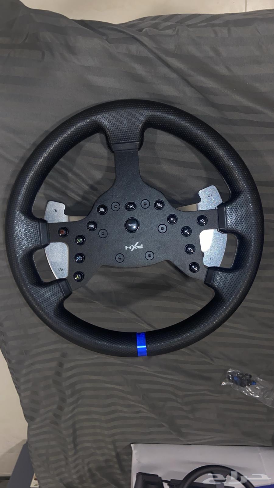 Steering wheel and adapter pxn v9964552576432641111