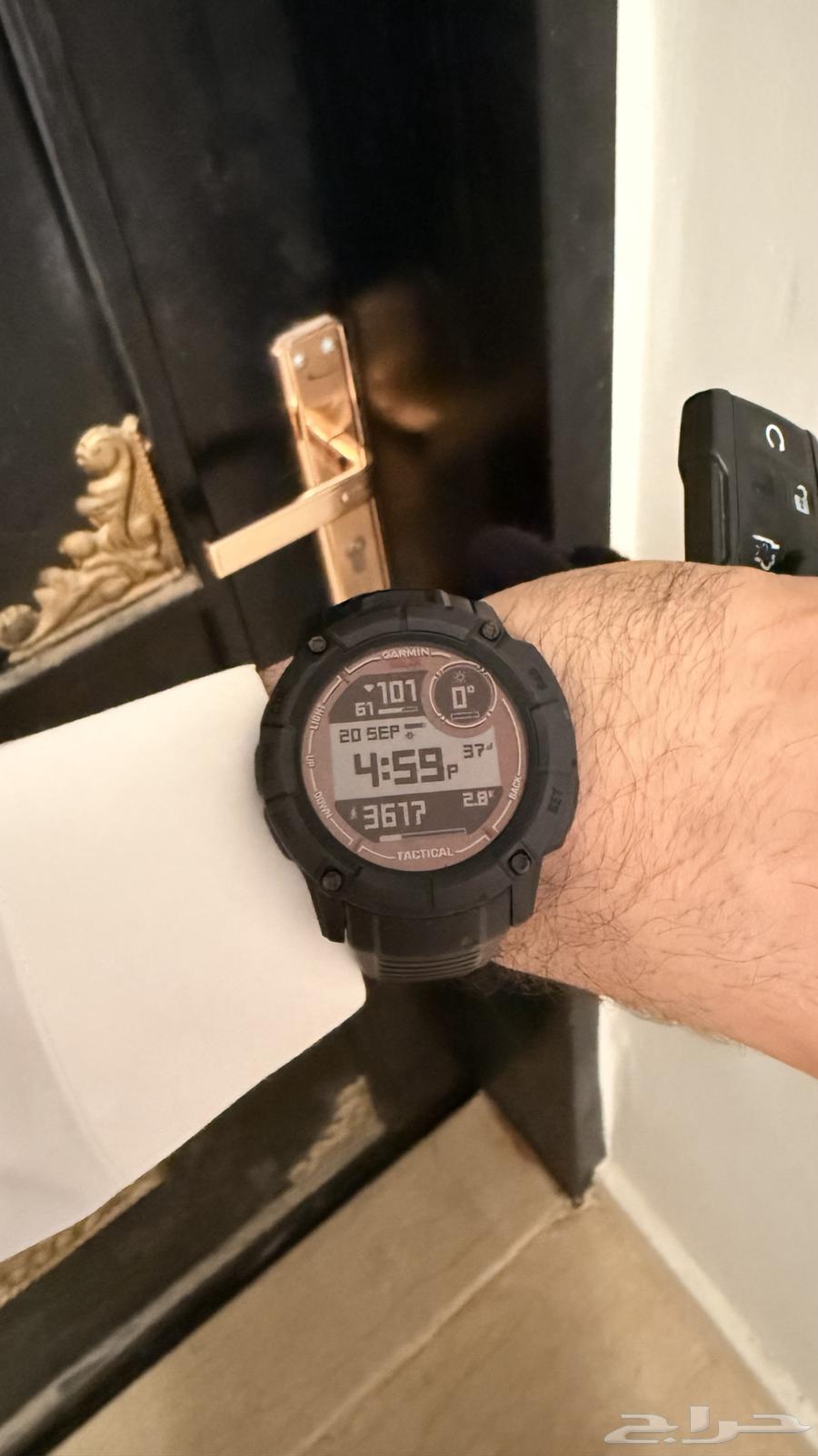 Garmin Instinct 2X Solar Technical64549401280513110