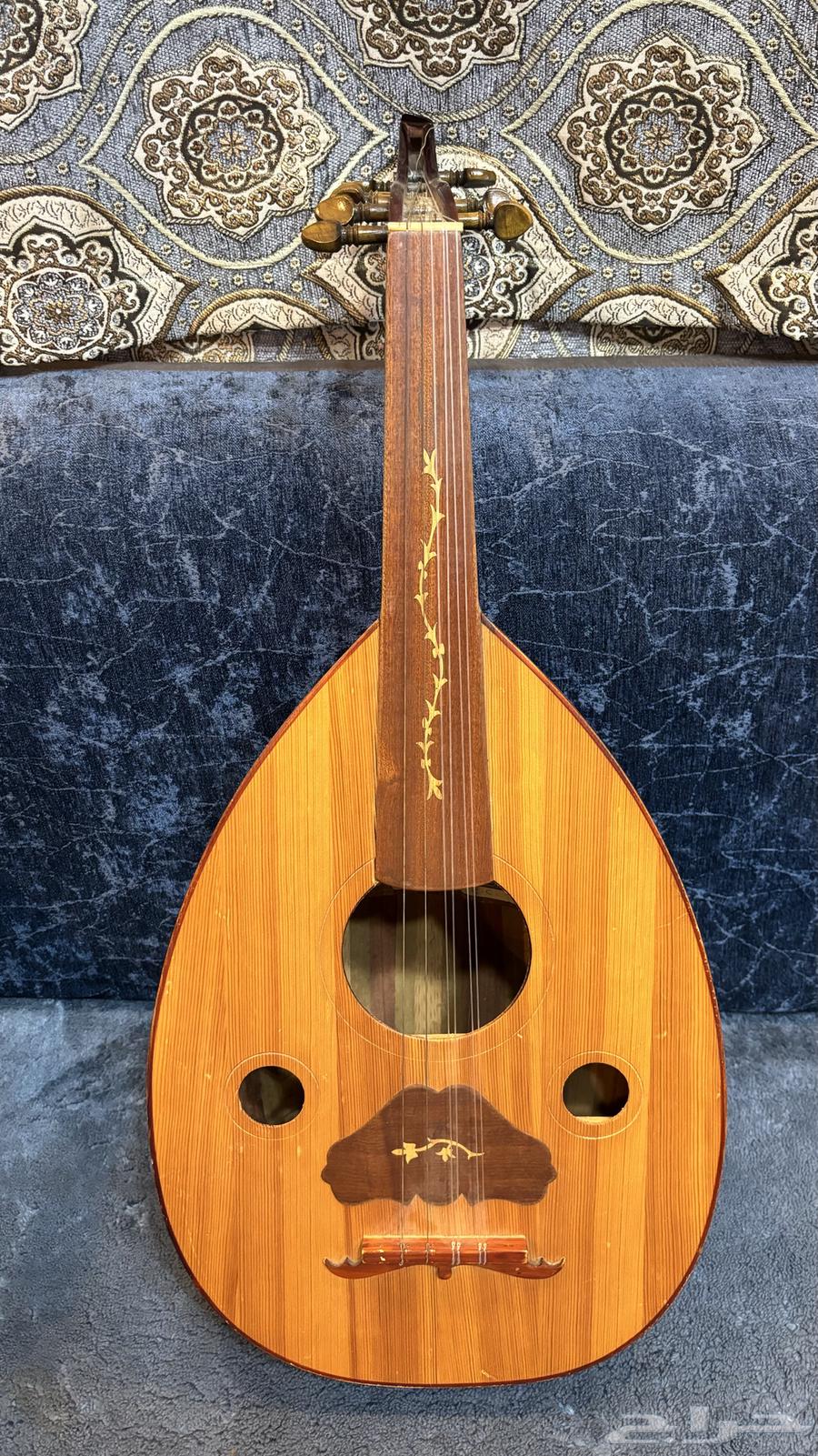 Egyptian Abu Lili Oud, made in 2020, missing new strings, used case64550718561793110