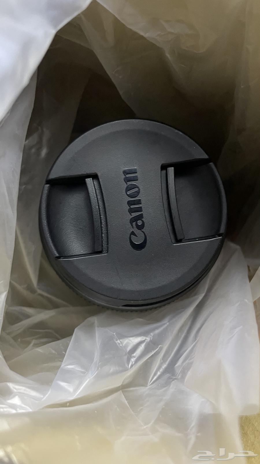 عدسة كانون 75-300 وكاله بيع مستعجل64552647498369112
