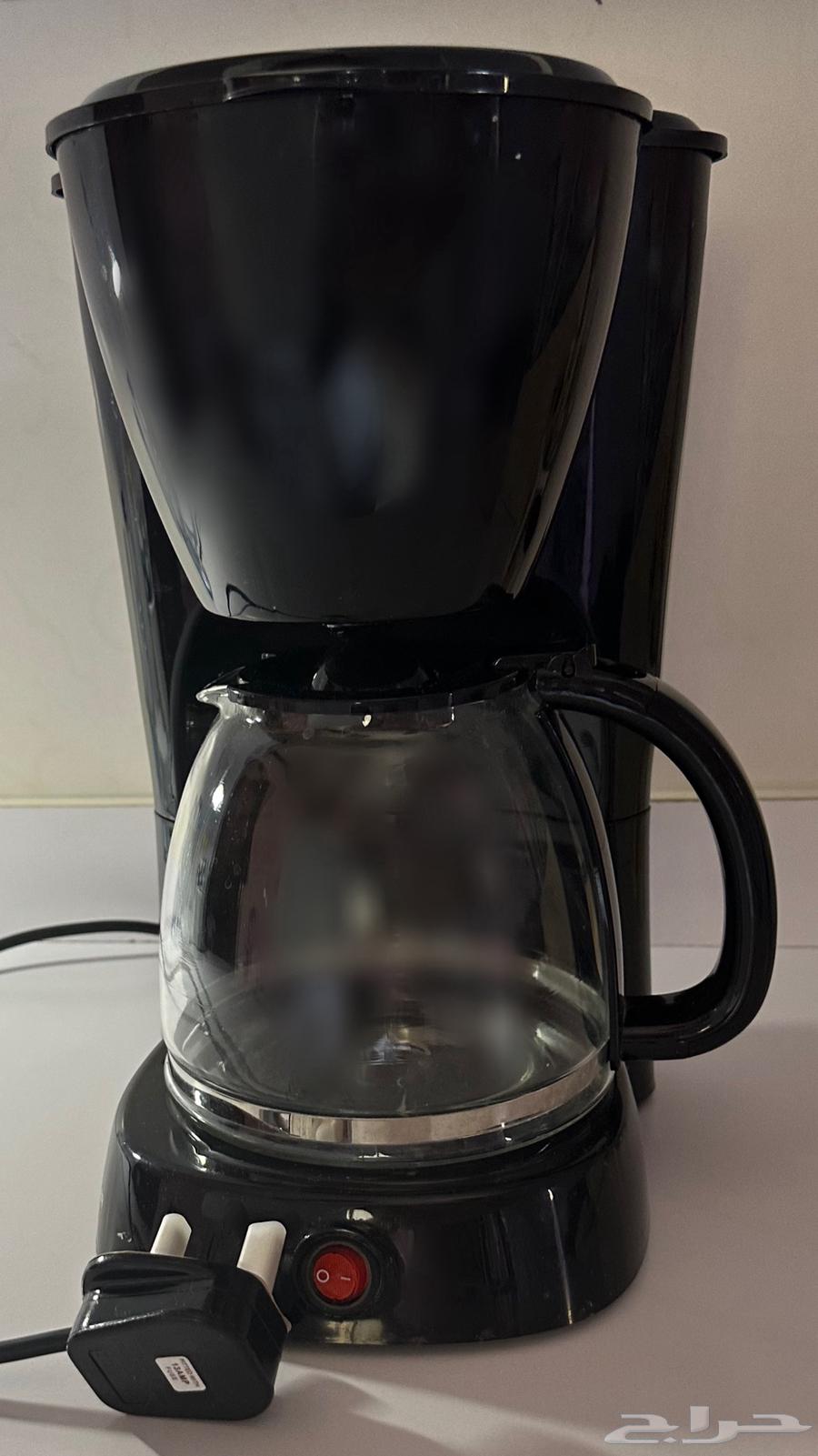 آلة قهوة - صانعة قهوة سوداء emjoi64546678883843110