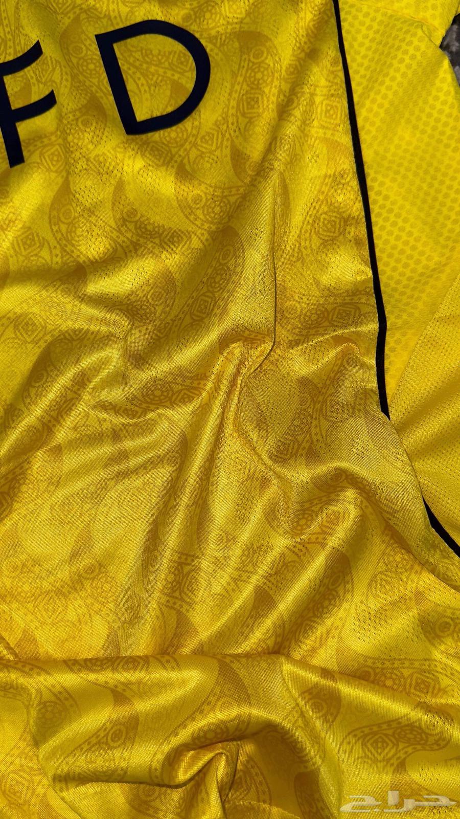 Al-Nasr's new jersey players' version64553044388481114