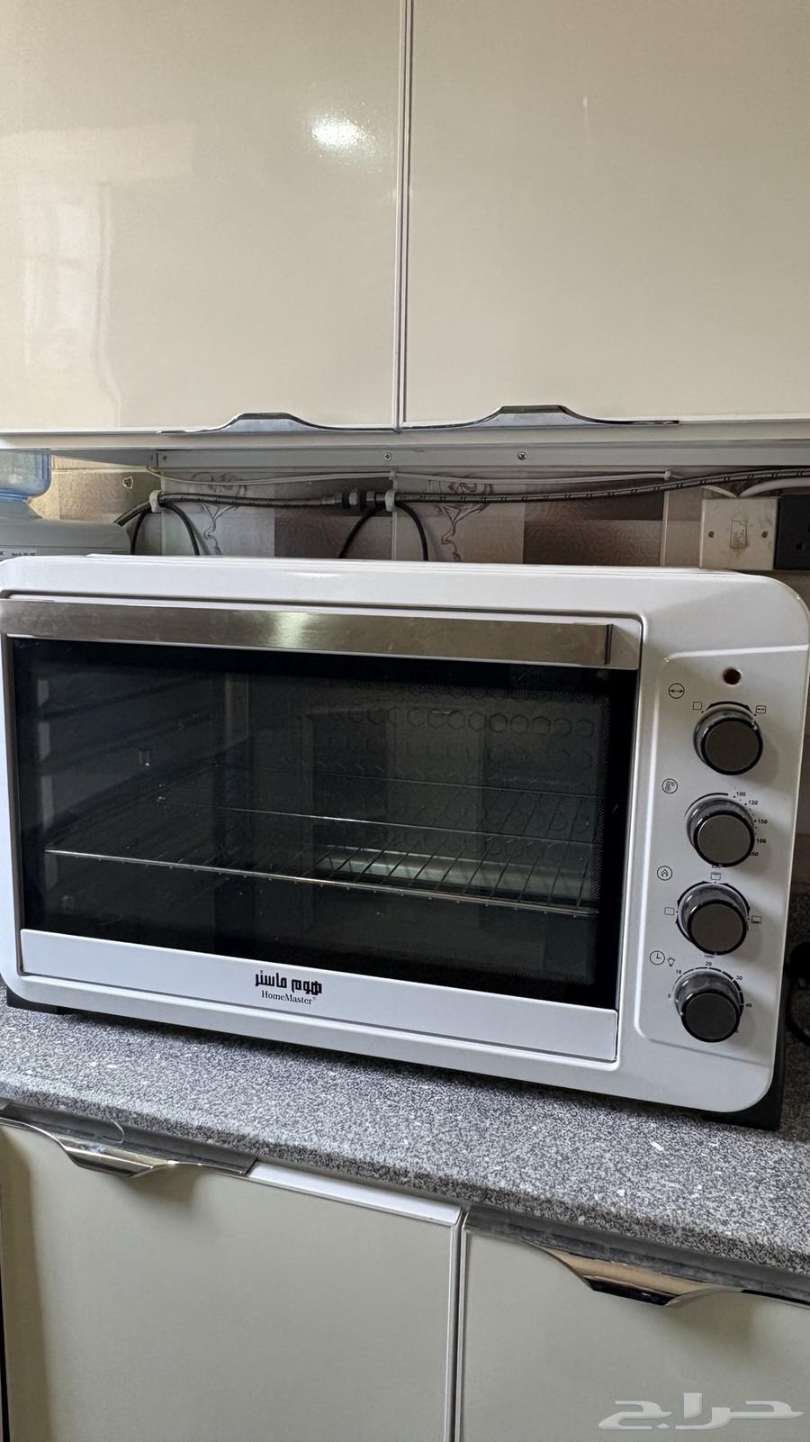 فرن كهربائي شبه جديد 200 ريال64547610845571111