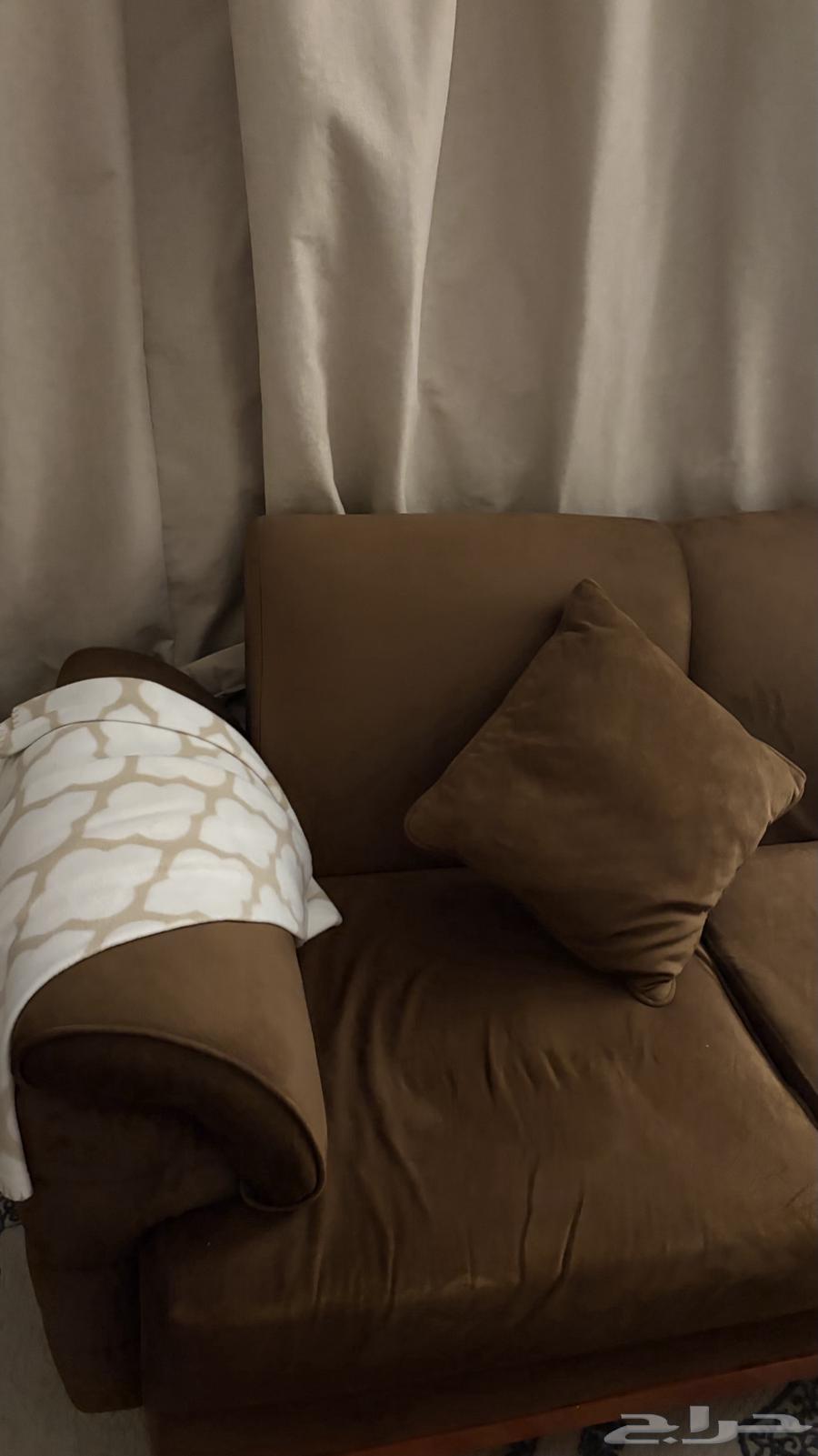 كنب مقعدين وكرسي64553115320322110