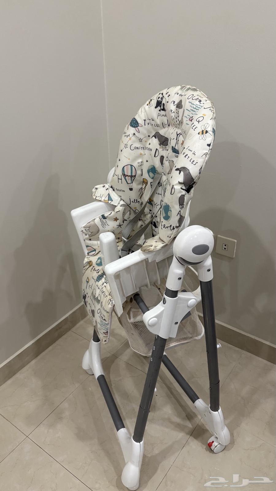 كرسي طعام أطفال ماماز اند باباز64549683710210110