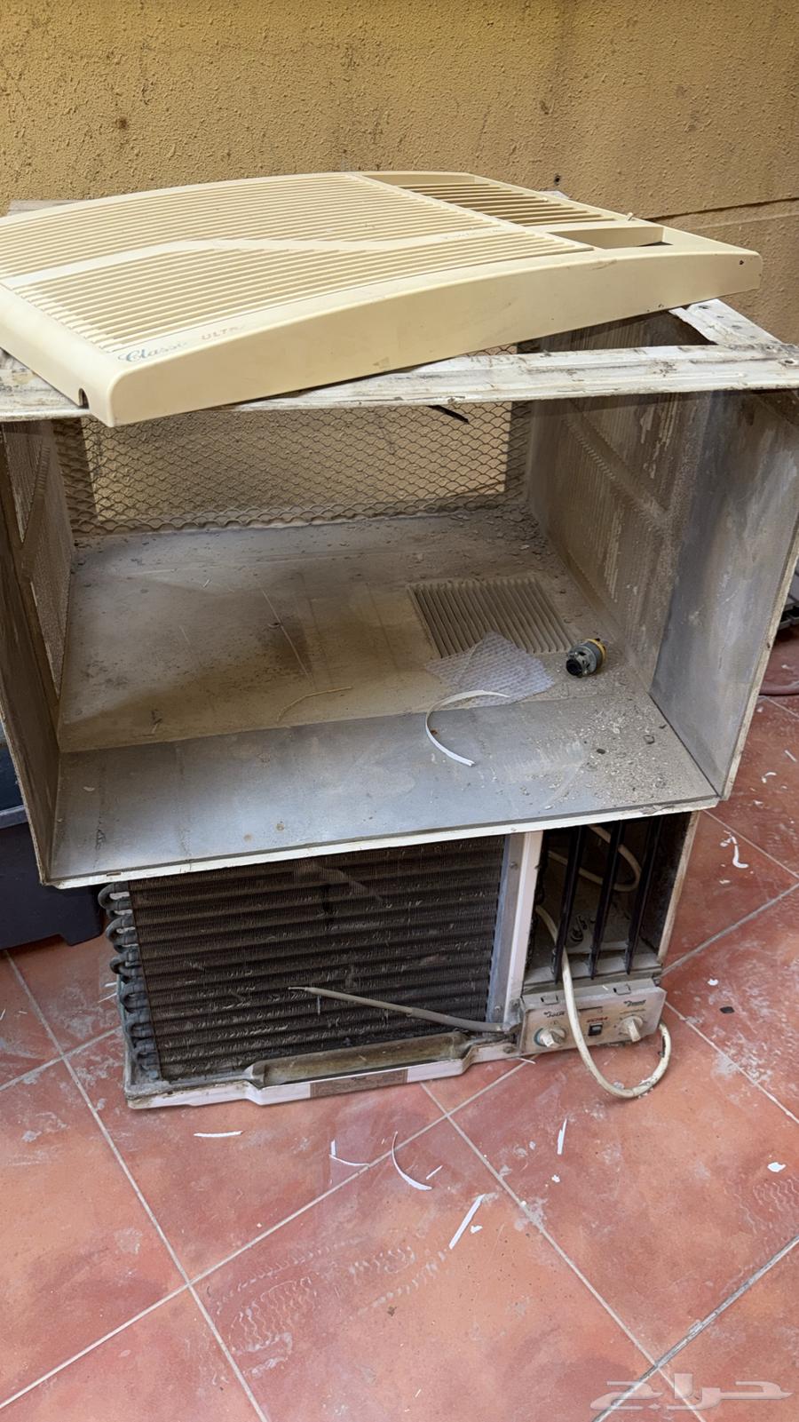 Functional clean window air conditioner64549726014594110