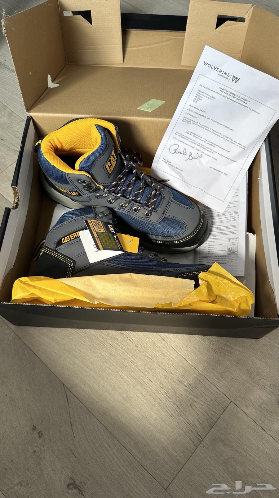 CAT Men's Shoe64549697896065110