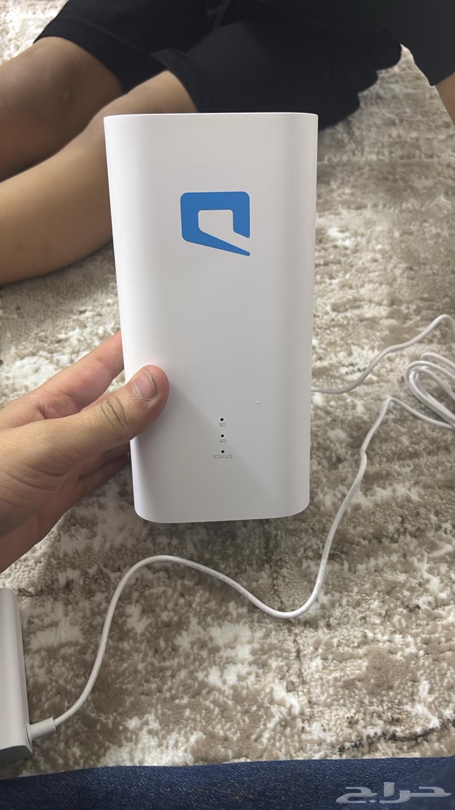 انترنت موبايلي راوتر وشريحه نت مفتوح و مودم 5G.64549641392643113