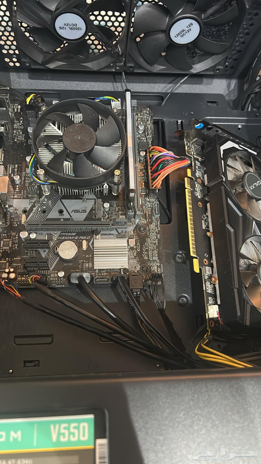 Add cleaning for your PC and change thermal paste for only 100 riyals64546301036802112