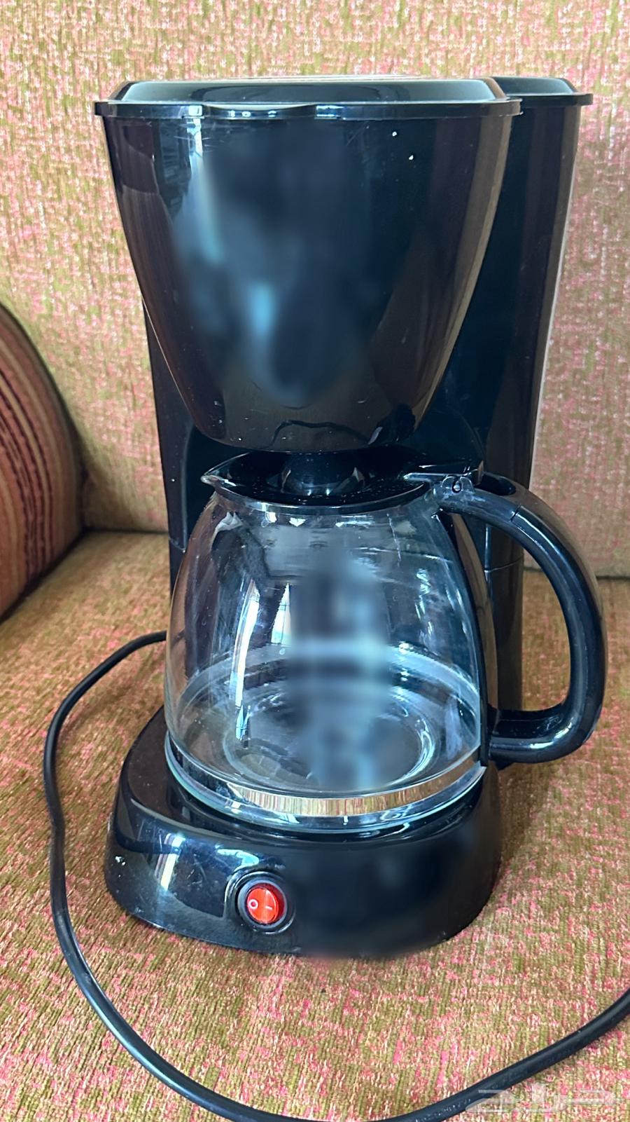 آلة قهوة - صانعة قهوة سوداء emjoi64546678883843111