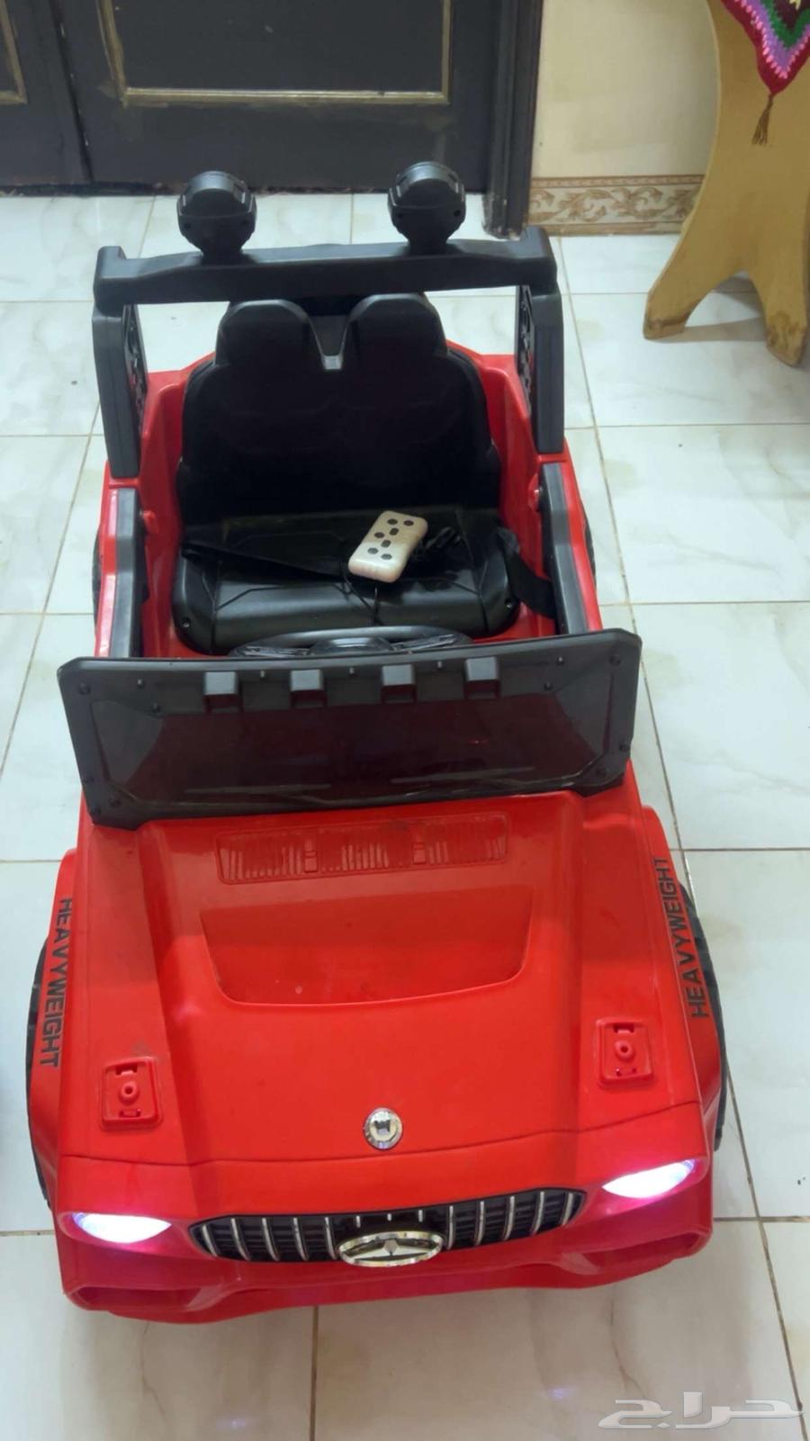 سيارة اطفال كهربائية كبيرة64552062321793111