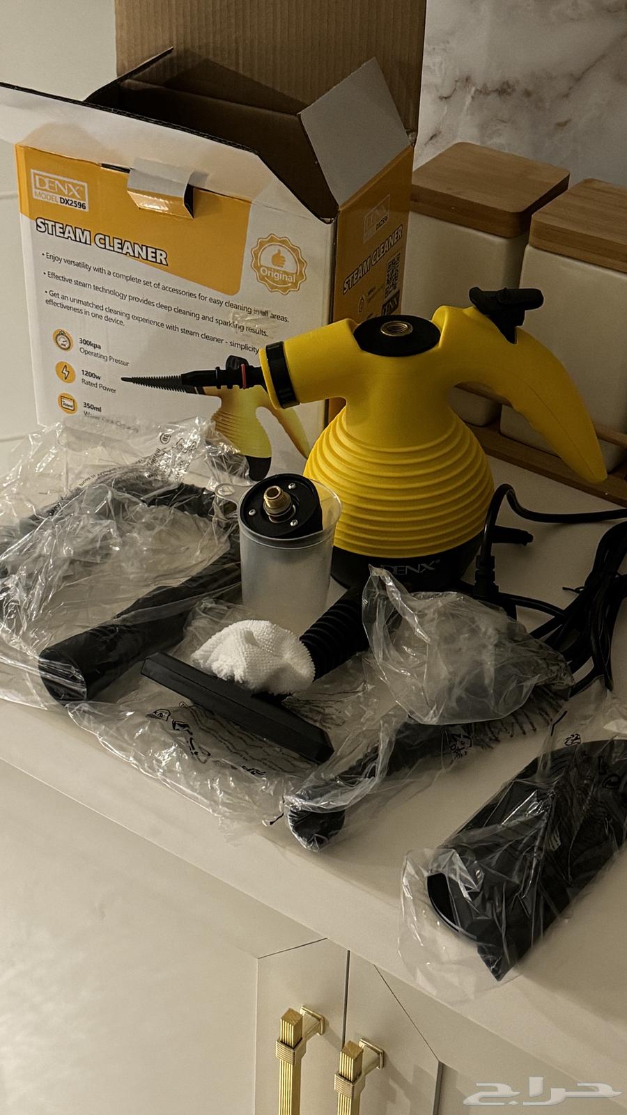 1200W Steam Cleaning Device (Very Clean, Used Once)64551147498497112