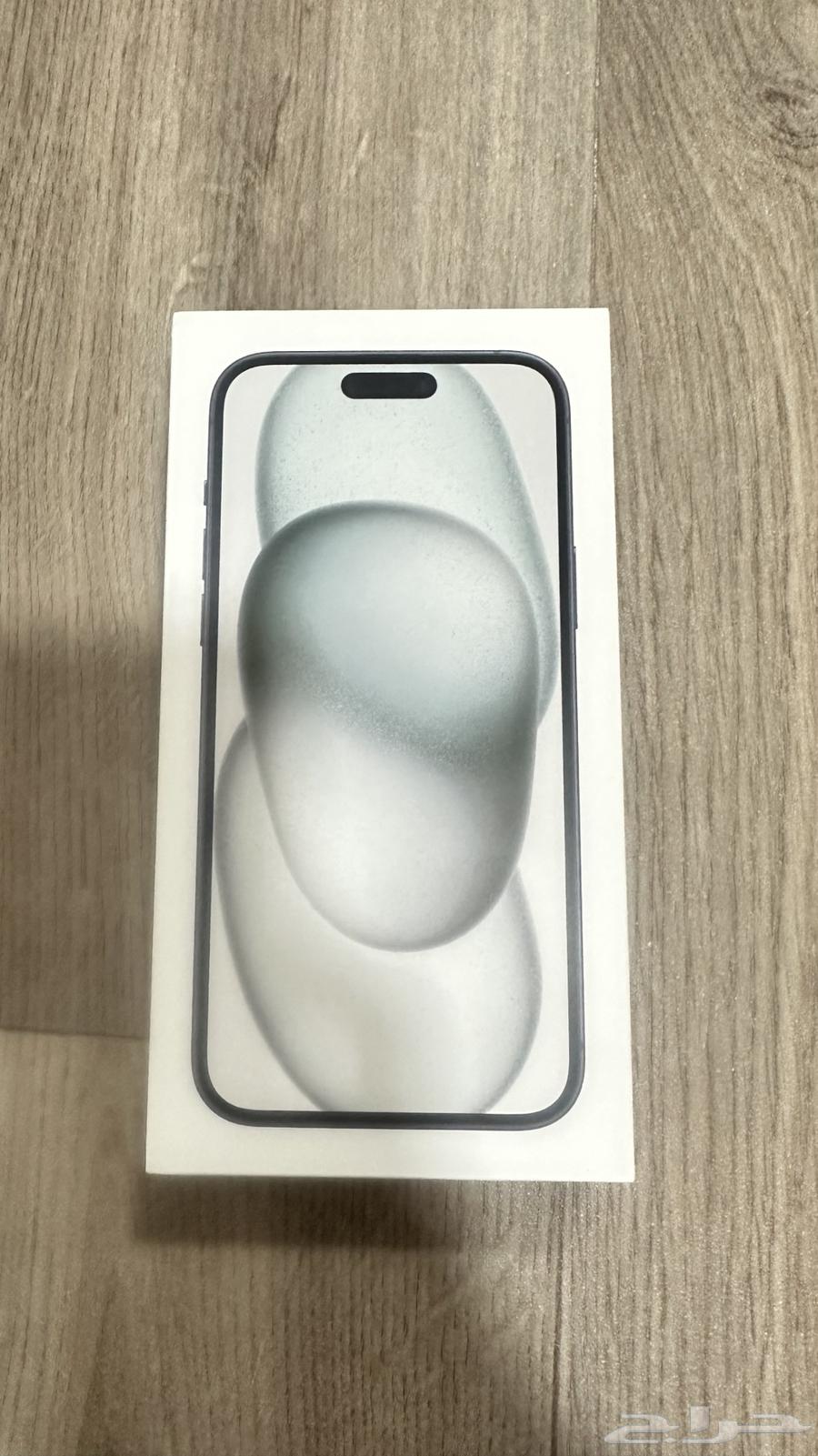 ايفون15 بلس جديد الون اسود64547332498946111