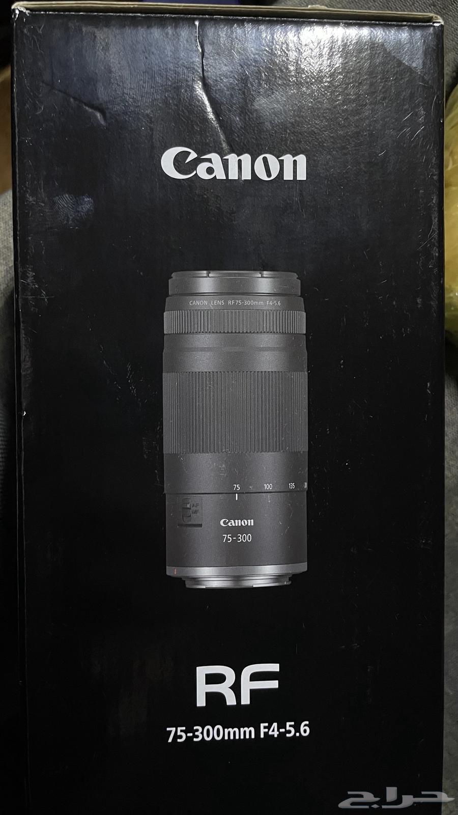 عدسة كانون 75-300 وكاله بيع مستعجل64552647498369110